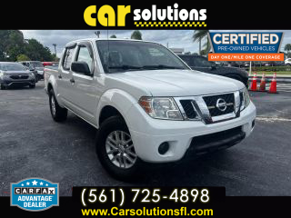 Image of 2016 NISSAN FRONTIER CREW CAB