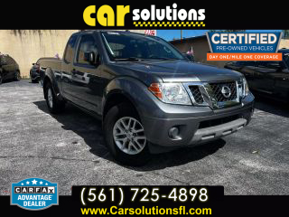 Image of 2017 NISSAN FRONTIER KING CAB