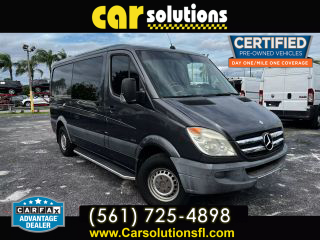Image of 2013 MERCEDES-BENZ SPRINTER 2500 CARGO