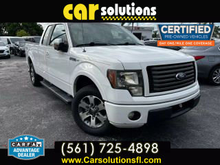 Image of 2012 FORD F150 SUPER CAB
