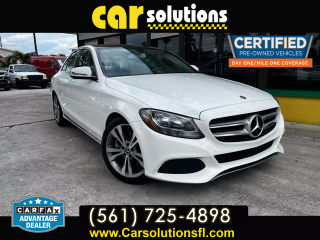 Image of 2018 MERCEDES-BENZ C-CLASS