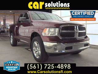 Image of 2017 RAM 1500 QUAD CAB