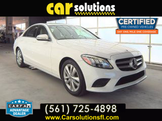 Image of 2019 MERCEDES-BENZ C-CLASS