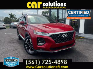 2019 HYUNDAI SANTA FE - Image