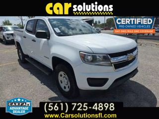 Image of 2020 CHEVROLET COLORADO CREW CAB