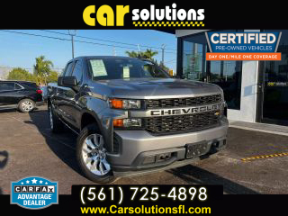 Image of 2020 CHEVROLET SILVERADO 1500 DOUBLE CAB