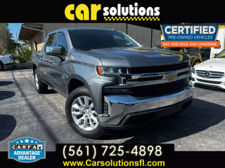 Image of 2020 CHEVROLET SILVERADO 1500 CREW CAB