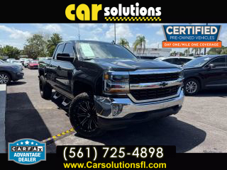Image of 2018 CHEVROLET SILVERADO 1500 DOUBLE CAB