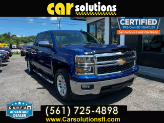 Image of 2014 CHEVROLET SILVERADO 1500 CREW CAB