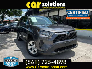 Image of 2020 TOYOTA RAV4 HYBRID