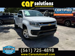 Image of 2021 CHEVROLET COLORADO EXTENDED CAB