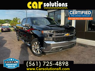 Image of 2019 CHEVROLET SILVERADO 1500 CREW CAB