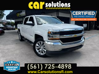 2017 CHEVROLET SILVERADO 1500 CREW CAB - Image