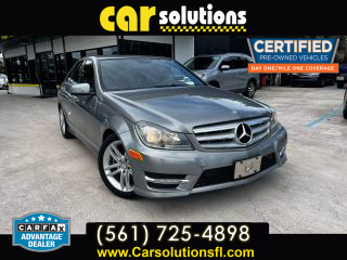 Image of 2013 MERCEDES-BENZ C-CLASS