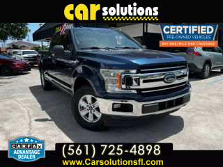 Image of 2018 FORD F150 SUPER CAB