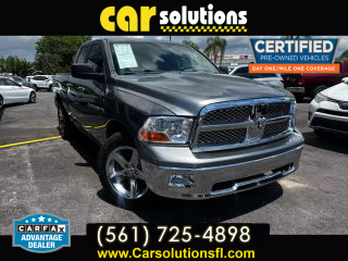 Image of 2012 RAM 1500 QUAD CAB