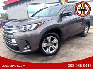2017 TOYOTA HIGHLANDER LIMITED PLATINUM