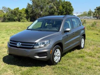 2016 VOLKSWAGEN TIGUAN 2.0T S