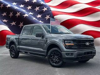 2025 FORD F150 SUPERCREW CAB XLT PICKUP 4D 5 1/2 FT