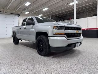 2019 CHEVROLET SILVERADO 1500 LIMITED DOUBLE CAB PICKUP V8, ECOTEC3, 5.3 LITER CUSTOM PICKUP 4D 6 1/2 FT