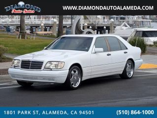 1999 MERCEDES-BENZ S CLASS S 500