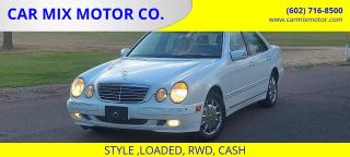 2001 MERCEDES-BENZ E CLASS E 320