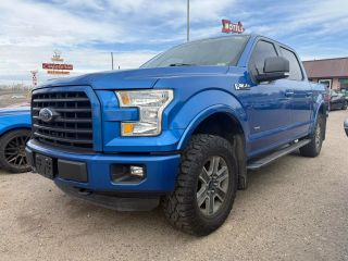 Image of 2015 FORD F150 SUPERCREW CAB