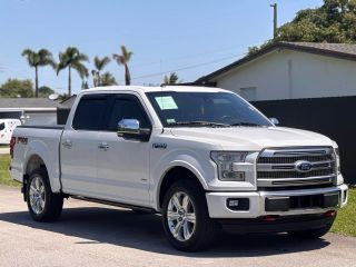 2016 FORD F150 PLATINUM