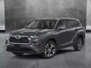 2025 TOYOTA HIGHLANDER XLE SPORT UTILITY 4D