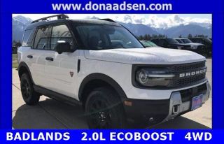 2025 FORD BRONCO SPORT BADLANDS SPORT UTILITY 4D