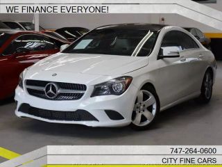 2016 MERCEDES-BENZ CLA 250