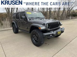 2025 JEEP WRANGLER 4 DOOR WILLYS SPORT UTILITY 4D
