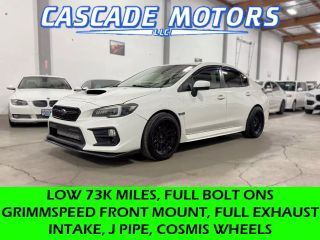 2018 SUBARU WRX BASE