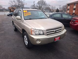 2001 TOYOTA HIGHLANDER BASE