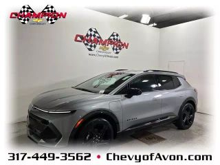 2025 CHEVROLET EQUINOX EV UTILITY 4D RS MID ELECTRIC