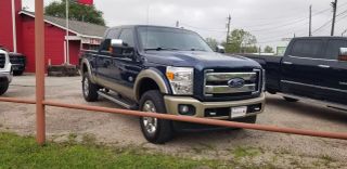 2013 FORD F350 KING RANCH