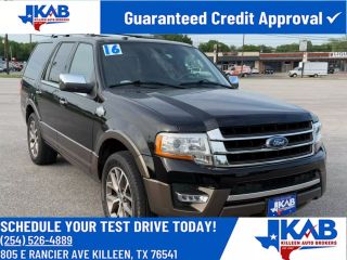 2016 FORD EXPEDITION KING RANCH