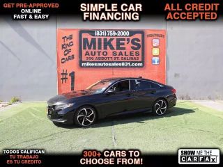 2022 HONDA ACCORD SPORT