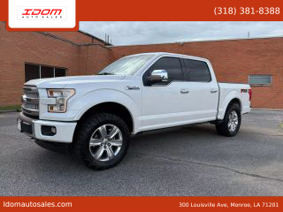 Image of 2017 FORD F150 SUPERCREW CAB
