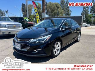 2017 CHEVROLET CRUZE PREMIER