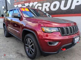 2018 JEEP GRAND CHEROKEE TRAILHAWK