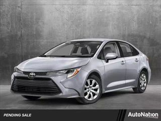 2025 TOYOTA COROLLA LE SEDAN 4D