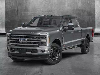 2025 FORD F250 SUPER DUTY CREW CAB PLATINUM PICKUP 4D 8 FT