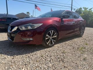 2016 NISSAN MAXIMA SR