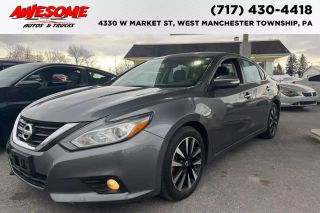 2018 NISSAN ALTIMA 2.5 SL