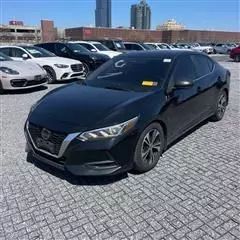 2020 NISSAN SENTRA SV
