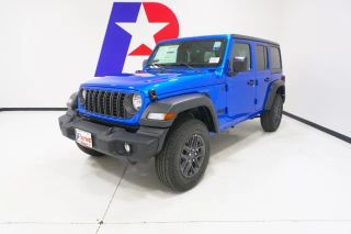 2025 JEEP WRANGLER 4 DOOR SPORT S SPORT UTILITY 4D