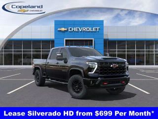 2025 CHEVROLET SILVERADO 2500 HD CREW CAB ZR2 PICKUP 4D 6 1/2 FT