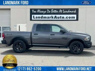 2024 RAM 1500 CLASSIC WARLOCK