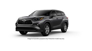 2025 TOYOTA HIGHLANDER LE
